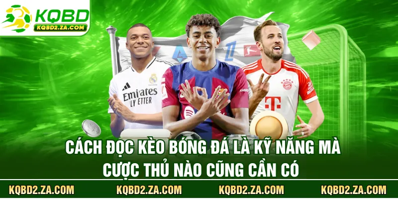 Cách đọc kèo bóng đá là kỹ năng mà cược thủ nào cũng cần có