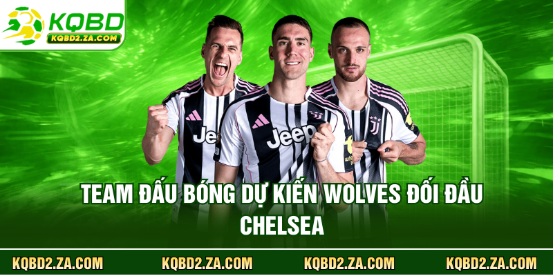 Team đấu bóng dự kiến Wolves đối đầu Chelsea